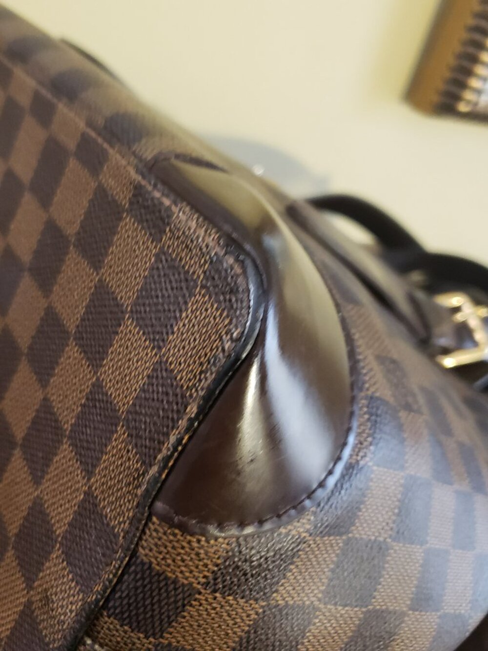LOUIS VUITTON Hampstead MM Damier Tote - Picture 8 of 16